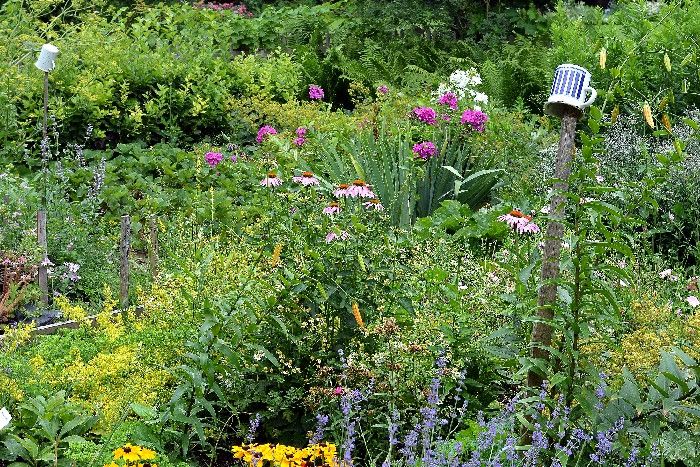 Permakultur-Garten